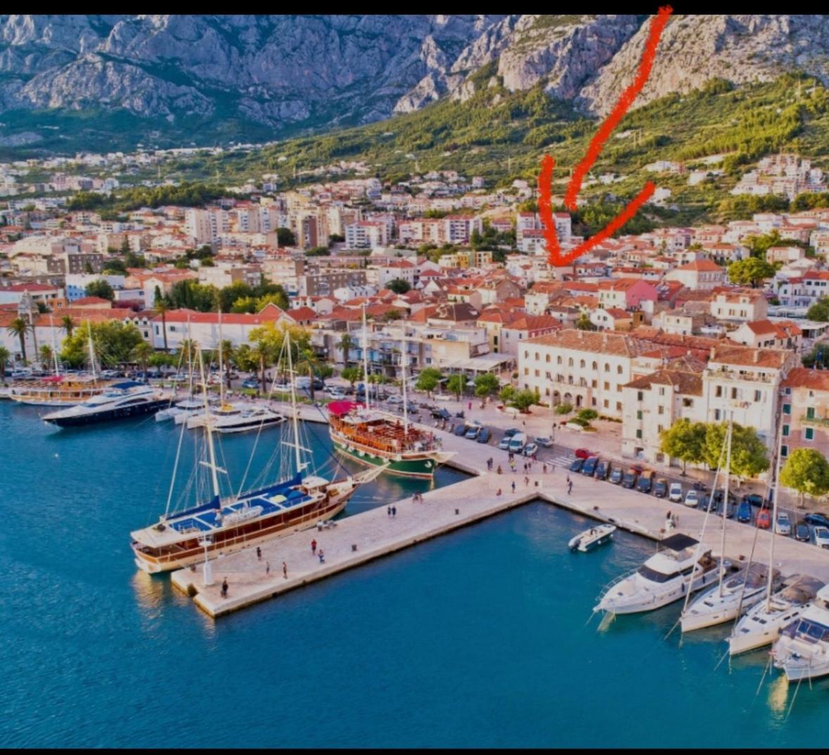 Apartman Onavi Makarska Exterior foto